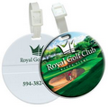 Domed Round Golf Bag Tag